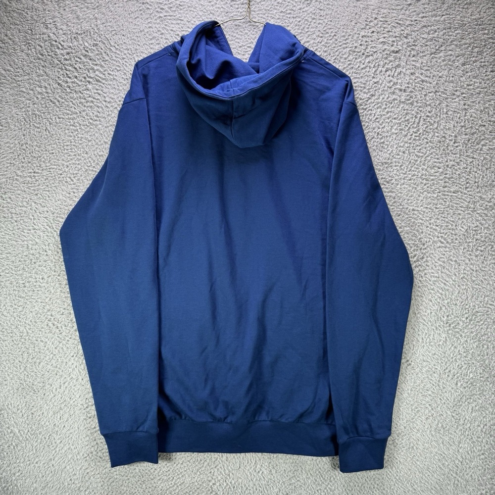 Ted Lasso AFC Richmond Hoodie Mens Large Blue Sweatshirt Greyhounds Lightweight. - Picture 2 of 11